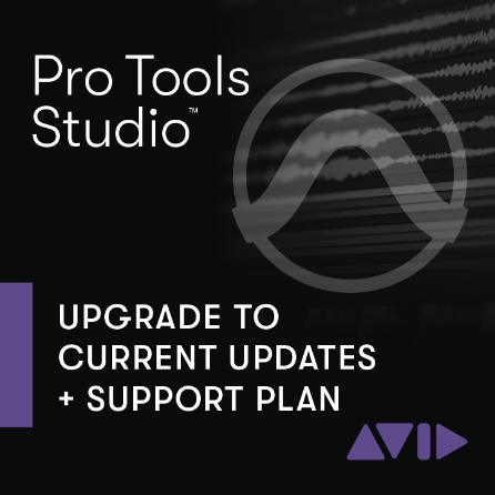 Avid Pro Tools ¦ Studio 1-Year Software Updates + Support Plan